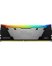 KINGSTON Память DDR4 8GB 3600MHz KF436C16RB2A/8 Fury Renegade RGB RTL Gaming PC4-28800 CL16 DIMM 288-pin 1.35В dual rank с радиатором Ret