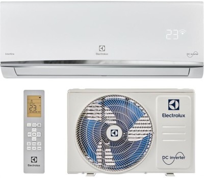 ELECTROLUX Сплит-система инверторная Smartline EACS/I-09HSM/N8 настенная, до 25м2, 9500 BTU, с обогревом, (комплект из 2-х коробок)