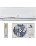 ELECTROLUX Сплит-система инверторная Smartline EACS/I-09HSM/N8 настенная, до 25м2, 9500 BTU, с обогревом, (комплект из 2-х коробок)