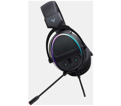 RAPOO Игровая гарнитура проводная VH650 Virtual 7.1, цвет - черный (13155)