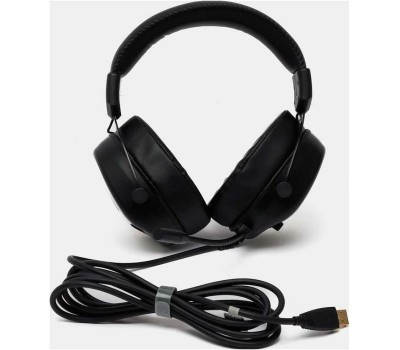 RAPOO Игровая гарнитура проводная VH650 Virtual 7.1, цвет - черный (13155)