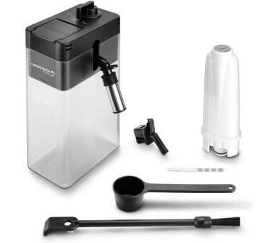 DELONGHI Кофемашина автоматическая Primadonna Soul ECAM610.55.SB, 19Бар, с автоматическим капучинатором, черный/серебристый
