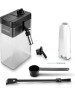 DELONGHI Кофемашина автоматическая Primadonna Soul ECAM610.55.SB, 19Бар, с автоматическим капучинатором, черный/серебристый