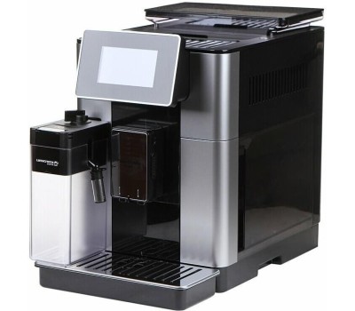 DELONGHI Кофемашина автоматическая Primadonna Soul ECAM610.55.SB, 19Бар, с автоматическим капучинатором, черный/серебристый