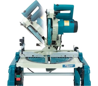 Торцовочная пила MAKITA Торцовочная пила LF1000, комбинированная, 1650Вт, 260мм