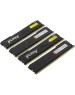 KINGSTON Оперативная память Fury Beast Black KF436C17BBK4/32 DDR4 - 4x 8ГБ 3600МГц, DIMM, Ret