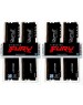 KINGSTON Оперативная память Fury Beast Black KF436C17BBK4/32 DDR4 - 4x 8ГБ 3600МГц, DIMM, Ret