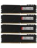 KINGSTON Оперативная память Fury Beast Black KF436C17BBK4/32 DDR4 - 4x 8ГБ 3600МГц, DIMM, Ret
