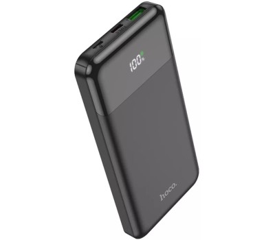 HOCO Внешний аккумулятор (Power Bank) J102 Cool figure, 10000мAч, черный