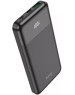 HOCO Внешний аккумулятор (Power Bank) J102 Cool figure, 10000мAч, черный