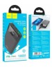 HOCO Внешний аккумулятор (Power Bank) J102 Cool figure, 10000мAч, черный