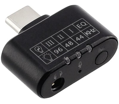 HAMA Адаптер Premium, USB Type-C (m) - mini-Jack 3.5 (f) [00135747]