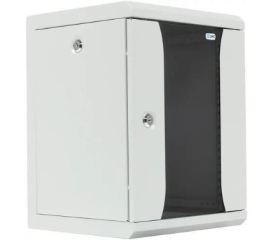 Электроника / Телекоммуникационные шкафы ЦМО Шкаф коммутационный ШРН-8.255-10 настенный, стеклянная передняя дверь, 8U, 320x420x305 мм