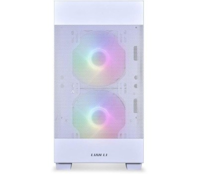 Корпус для ПК LIAN-LI Корпус mATX Lian Li Lancool 205M Mesh, Mini-Tower, без БП, белый [g99.oe744ms.10]