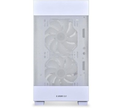 Корпус для ПК LIAN-LI Корпус mATX Lian Li Lancool 205M Mesh, Mini-Tower, без БП, белый [g99.oe744ms.10]