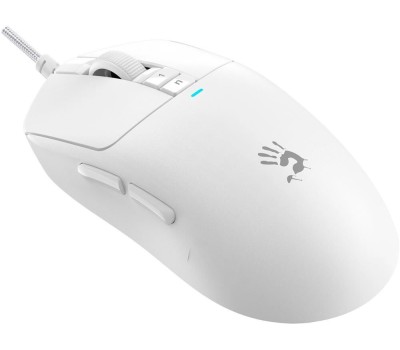 A4TECH Мышь проводная Bloody W72 Ultra, игровая, оптическая, 20000dpi, белый