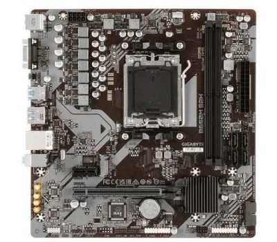 Материнская плата Gigabyte B650M S2H {SocketAM5, AMD B650, mATX, Ret}