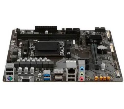 Материнская плата Gigabyte B650M S2H {SocketAM5, AMD B650, mATX, Ret}