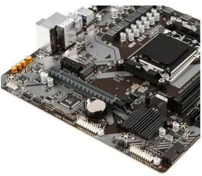 Материнская плата Gigabyte B650M S2H {SocketAM5, AMD B650, mATX, Ret}