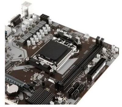 Материнская плата Gigabyte B650M S2H {SocketAM5, AMD B650, mATX, Ret}