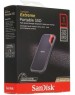 SANDISK Твердотельный накопитель SSD Extreme 1TB Portable SSD - up to 1050MB/s Read and 1000MB/s Write Speeds, USB 3.2 Gen 2, 2-meter drop protection and IP55 resistance