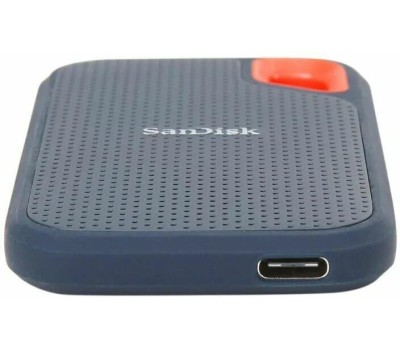SANDISK Твердотельный накопитель SSD Extreme 1TB Portable SSD - up to 1050MB/s Read and 1000MB/s Write Speeds, USB 3.2 Gen 2, 2-meter drop protection and IP55 resistance