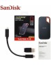 SANDISK Твердотельный накопитель SSD Extreme 1TB Portable SSD - up to 1050MB/s Read and 1000MB/s Write Speeds, USB 3.2 Gen 2, 2-meter drop protection and IP55 resistance