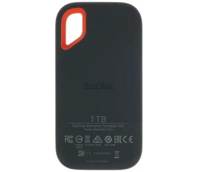 SANDISK Твердотельный накопитель SSD Extreme 1TB Portable SSD - up to 1050MB/s Read and 1000MB/s Write Speeds, USB 3.2 Gen 2, 2-meter drop protection and IP55 resistance
