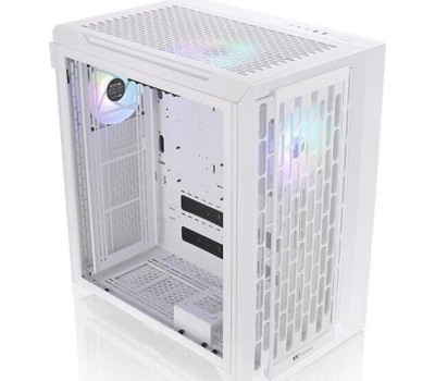 Корпус для ПК THERMALTAKE Корпус CA-1X7-00F6WN-01 CTE C700 TG ARGB Snow/White/Win/SPCC/Tempered Glass*2/CT140 ARGB Fan*3/Brown Box
