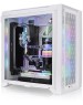 Корпус для ПК THERMALTAKE Корпус CA-1X7-00F6WN-01 CTE C700 TG ARGB Snow/White/Win/SPCC/Tempered Glass*2/CT140 ARGB Fan*3/Brown Box