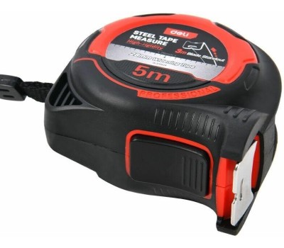 Рулетка DELI Рулетка DL370528 5м*28мм, метрическая