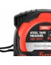 Рулетка DELI Рулетка DL370528 5м*28мм, метрическая