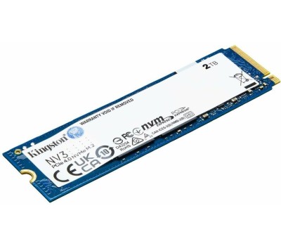 KINGSTON Твердотельный накопитель SSD PCIe 4.0 x4 2TB SNV3S/2000G NV3 M.2 2280