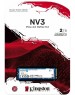 KINGSTON Твердотельный накопитель SSD PCIe 4.0 x4 2TB SNV3S/2000G NV3 M.2 2280