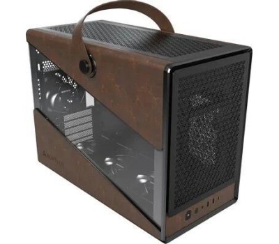 Корпус для ПК MONTECH Корпус mATX Heritage (B), Mini-Tower, без БП, черный