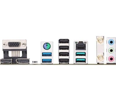 Материнская плата ASUS Материнская плата PRIME B650M-A WIFI II AM5 mATX 4xDDR5 3xPCIEx16 2xM.2 DP HDMI VGA 2.5GLAN Wi-Fi 6 (90MB1EG0-M0EAY0)