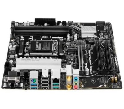 Материнская плата ASUS Материнская плата PRIME B650M-A WIFI II AM5 mATX 4xDDR5 3xPCIEx16 2xM.2 DP HDMI VGA 2.5GLAN Wi-Fi 6 (90MB1EG0-M0EAY0)