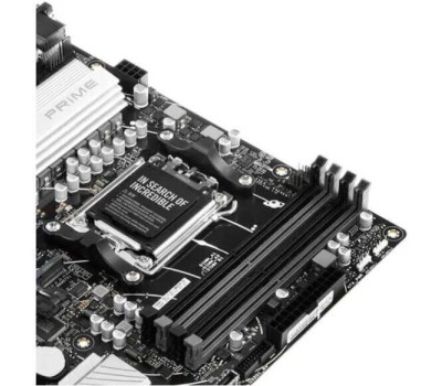 Материнская плата ASUS Материнская плата PRIME B650M-A WIFI II AM5 mATX 4xDDR5 3xPCIEx16 2xM.2 DP HDMI VGA 2.5GLAN Wi-Fi 6 (90MB1EG0-M0EAY0)