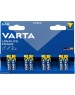 VARTA Батарейка LONGLIFE POWER (HIGH ENERGY) LR03 AAA BL8 Alkaline 1.5V (4903)