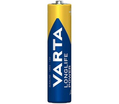 VARTA Батарейка LONGLIFE POWER (HIGH ENERGY) LR03 AAA BL8 Alkaline 1.5V (4903)