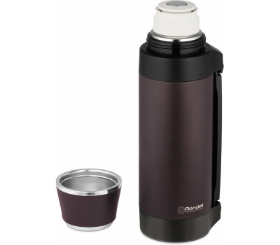 RONDELL Термос RDS-1657, 1.5л, бордовый