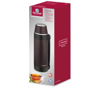 RONDELL Термос RDS-1657, 1.5л, бордовый