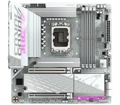 Материнская плата GIGABYTE Материнская плата B860M AORUS ELITE WIFI6E ICE