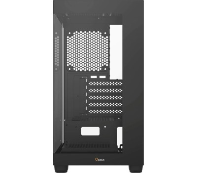 Корпус OCYPUS Корпус для ПК Case Gamma C52 BK mATX / win / black / no PSU / Tempered Glass