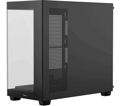 Корпус OCYPUS Корпус для ПК Case Gamma C52 BK mATX / win / black / no PSU / Tempered Glass