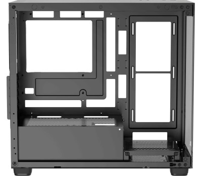 Корпус OCYPUS Корпус для ПК Case Gamma C52 BK mATX / win / black / no PSU / Tempered Glass