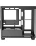 Корпус OCYPUS Корпус для ПК Case Gamma C52 BK mATX / win / black / no PSU / Tempered Glass