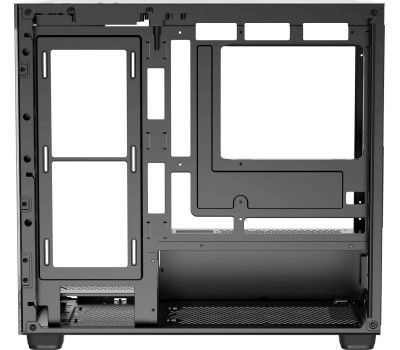 Корпус OCYPUS Корпус для ПК Case Gamma C52 BK mATX / win / black / no PSU / Tempered Glass