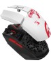 Мышь оптическая A4TECH Мышь беспроводная Bloody R36 Ultra, игровая, радио, оптическая, USB, 12000dpi, белый и черный [r36 ultra naraka usb]