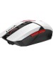 Мышь оптическая A4TECH Мышь беспроводная Bloody R36 Ultra, игровая, радио, оптическая, USB, 12000dpi, белый и черный [r36 ultra naraka usb]